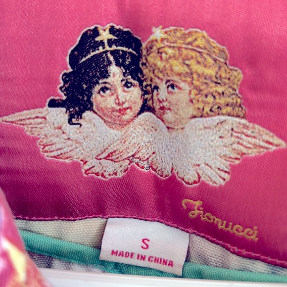 Fiorucci Angels Trench Coat - Picture 3 of 5